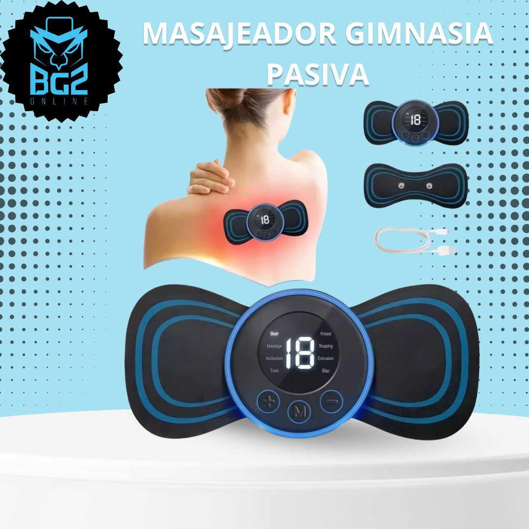 Miniatura 4 de MASAJEADOR GIMNASIA PASIVA